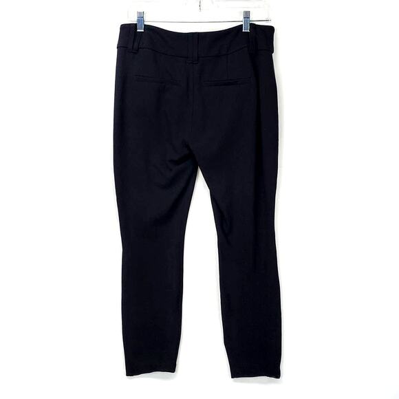 Torrid Black Stretch Pull on Joggers Size 10 Activewear Pants Gray Tuxedo Stripe - Picture 2 of 6